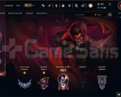 EUW | 193 SKİN | UNRANKED