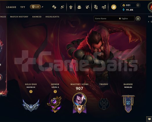 EUW | 193 SKİN | UNRANKED