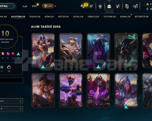 EUW MASTER +300 LP HESAP ACİL
