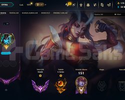 EUW MASTER +300 LP HESAP ACİL