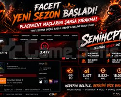 FACEIT YENİ SEZON BOOST | YERLEŞTİRME MAÇLARI