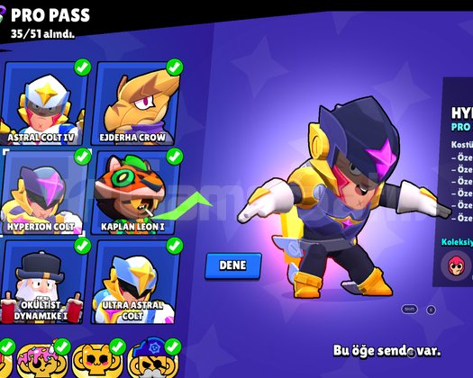 400 Skin İlk Pro Pass 2024 Legend