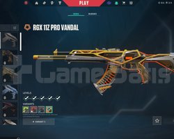 İlk Mailli Rgx Vandallı Gold 1 valorant hesabı