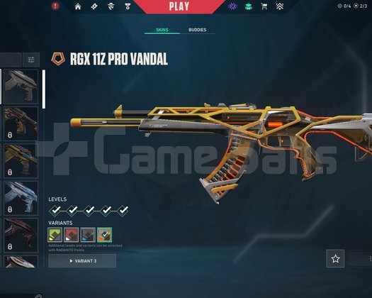 İlk Mailli Rgx Vandallı Gold 1 valorant hesabı