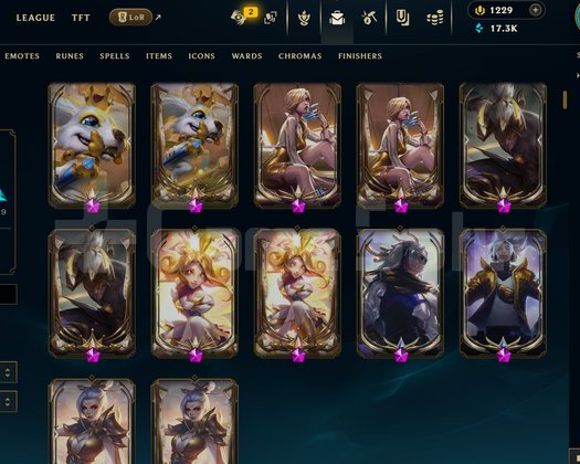 EUW 553 Kostüm5 ebedi 17 PrestijSilver3 1229RP