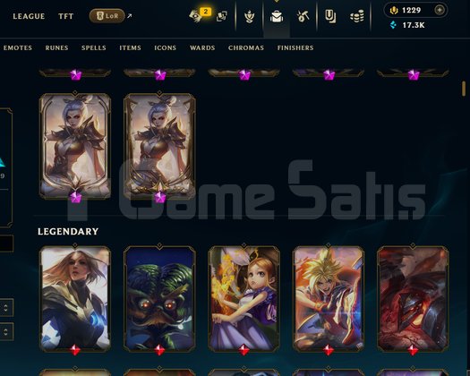 EUW 553 Kostüm5 ebedi 17 PrestijSilver3 1229RP