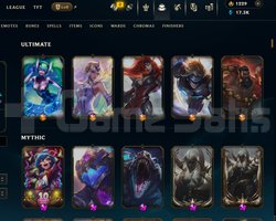EUW 553 Kostüm5 ebedi 17 PrestijSilver3 1229RP