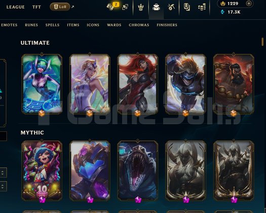 EUW 553 Kostüm5 ebedi 17 PrestijSilver3 1229RP