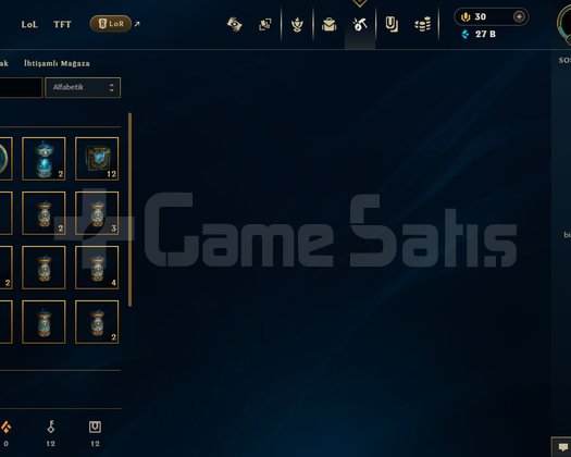 EUW HANDMADE DERECELİ HAZIR/DOLU GANİMET