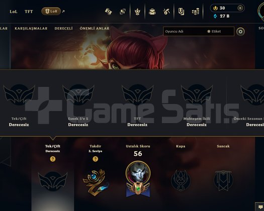 EUW HANDMADE DERECELİ HAZIR/DOLU GANİMET