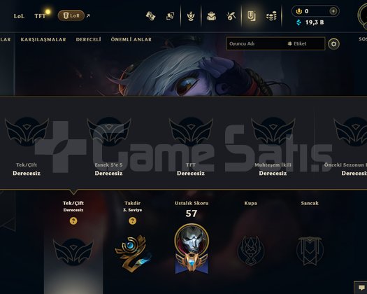 EUW HANDMADE DERECELİ HAZIR/DOLU GANİMET