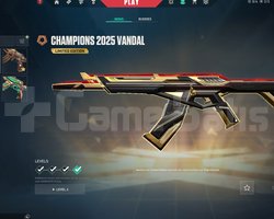 CHAMPİONS SETİ 2025 silver 1 100 wr Valo Hesabı
