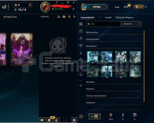 EUW HANDMADE EMERALD 4/53K MAVİ ÖZ/60WR/TAKDİR 5