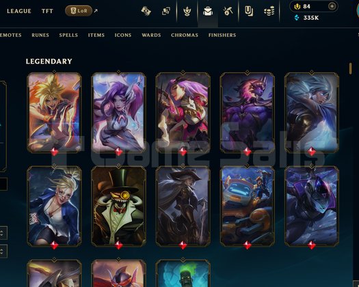 EUW 256 Kostüm Silver 3 Fresh Hesap