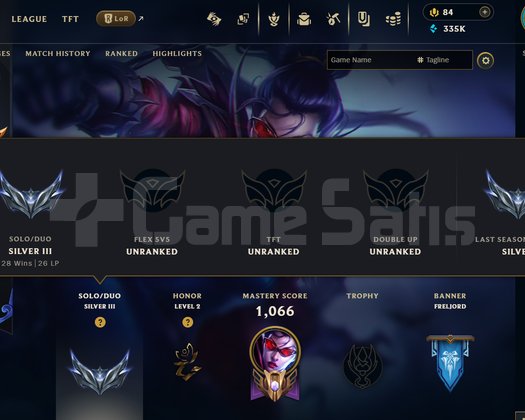 EUW 256 Kostüm Silver 3 Fresh Hesap