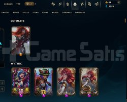 EUW 256 Kostüm Silver 3 Fresh Hesap
