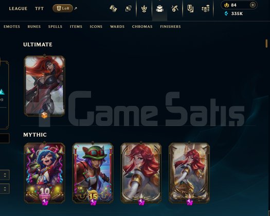 EUW 256 Kostüm Silver 3 Fresh Hesap