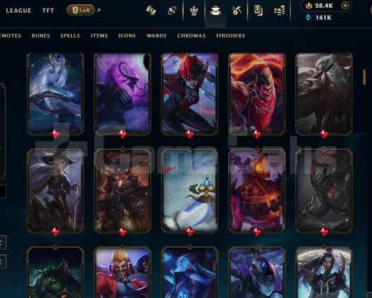 Eune 178skin unranked hesap 28400-12.000 TL RP VAR