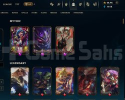 Eune 178skin unranked hesap 28400-12.000 TL RP VAR