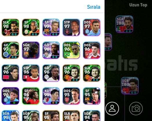 Satılık eFootball Hesabı | 3204 Kolektif Güç |