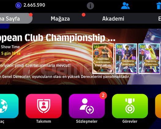 Satılık eFootball Hesabı | 3204 Kolektif Güç |