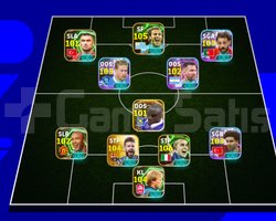 Satılık eFootball Hesabı | 3204 Kolektif Güç |