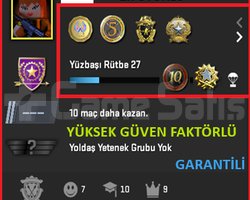 ANINDA TESLİM | 6 MADALYA | 928 SAAT | FACEIT