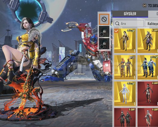 SATILIK PUBG HESABİ 215 DESTANSI