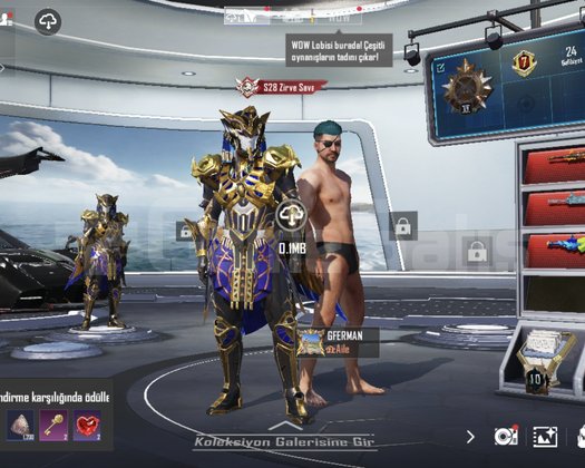 SATILIK PUBG HESABİ 215 DESTANSI