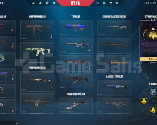 İMMO GÖRMÜŞ GÜZEL SKİNLİ HESAP