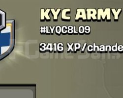 8 SEVİYE SAVAŞÇI KLANI! KYC ARMY