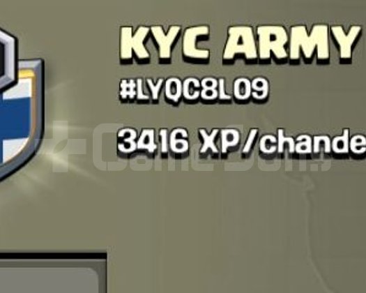 8 SEVİYE SAVAŞÇI KLANI! KYC ARMY