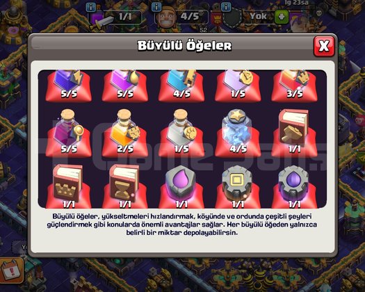Belediye 14 herolar ve az duvarlar hariç max