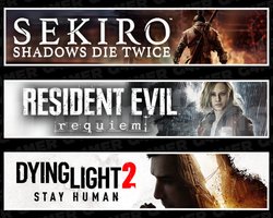 Sekiro + Resident Evil Requiem + Dying Light 2