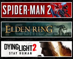 Spider-Man 2 + Elden Ring + Dying Light 2