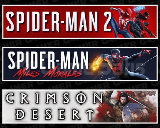 Spider-Man 2 + Miles + Crimson Desert