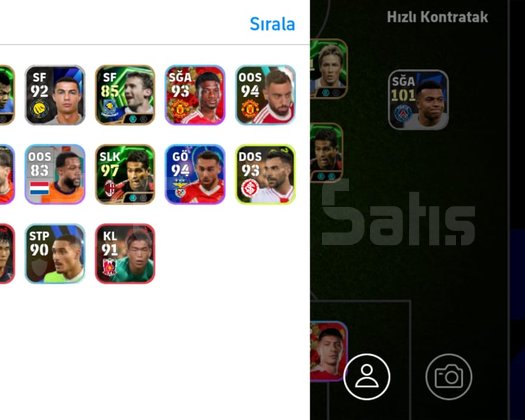 3103 REKABETÇİ KADRO | 103 LEAO + MOURINHO MENA