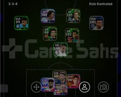 3103 REKABETÇİ KADRO | 103 LEAO + MOURINHO MENA