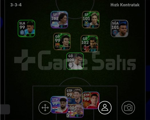 3103 REKABETÇİ KADRO | 103 LEAO + MOURINHO MENA