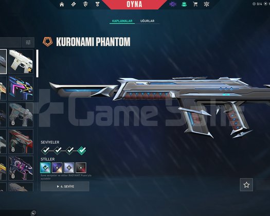 PLAT2 SKİNLİ HESAP