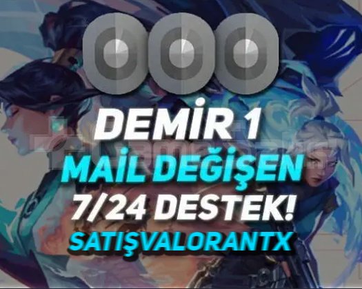 TR - DEMİR 1 - MAİL DEĞİŞEN - ULTRA DÜŞÜK MMR!