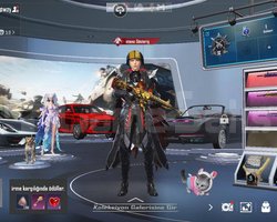 Maskara M4 Max Zırh-X 4 Dolu Hesap