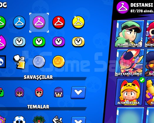 BRAWL STARS DEĞİSİM VAR HESAP