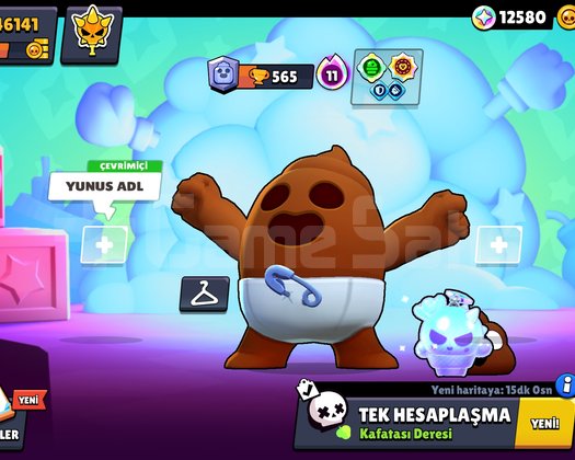 BRAWL STARS DEĞİSİM VAR HESAP