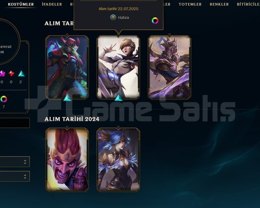 TR PLAT 2 45 LP 3WİN FRESH ACC HİGH MMR +30 -10
