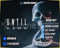 Until Dawn + Garanti + Destek