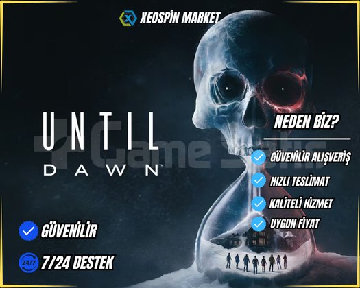 Until Dawn + Garanti + Destek