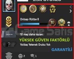 ANINDA TESLİM | 7 MADALYA | 1083 SAAT | FACEIT