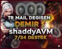 TR - MAİL DEĞİŞEN - DEMİR 1  - ULTRA DÜŞÜK MMR!