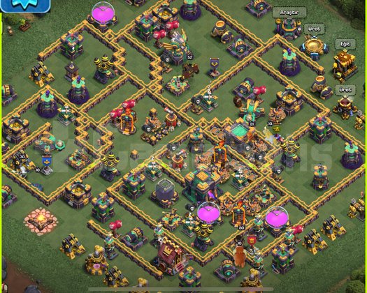 +1479 KS YILDIZI!! MAX + MAX TH14 HESAP